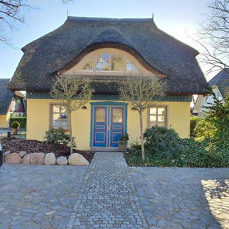 Schiffszimmermannshaus by Ferienhaus Strandgut Born Exterior foto