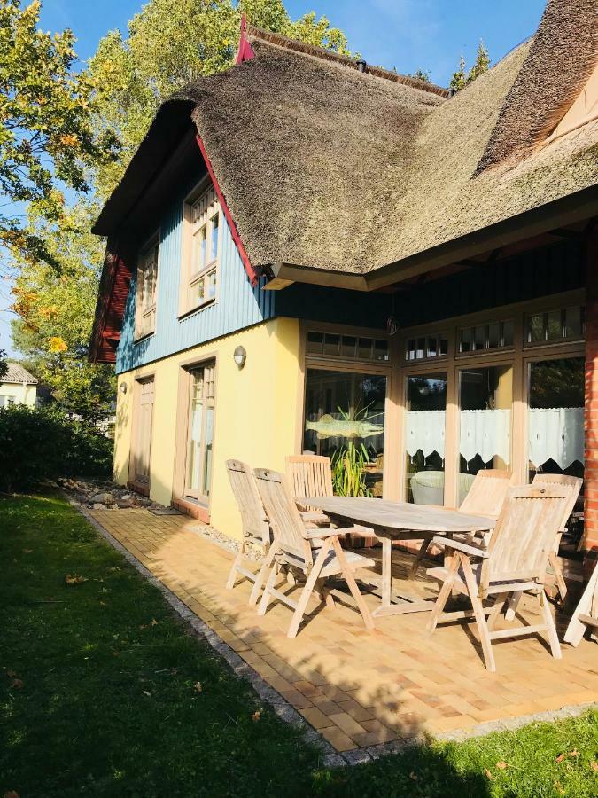 Schiffszimmermannshaus by Ferienhaus Strandgut Born Exterior foto
